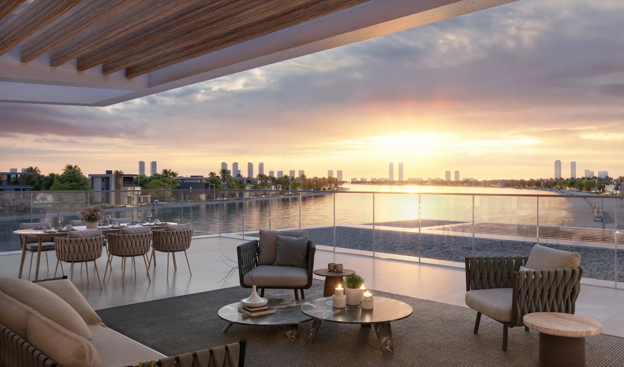 4 bedroom apartment for sale in Palm Central Private Residences - 5