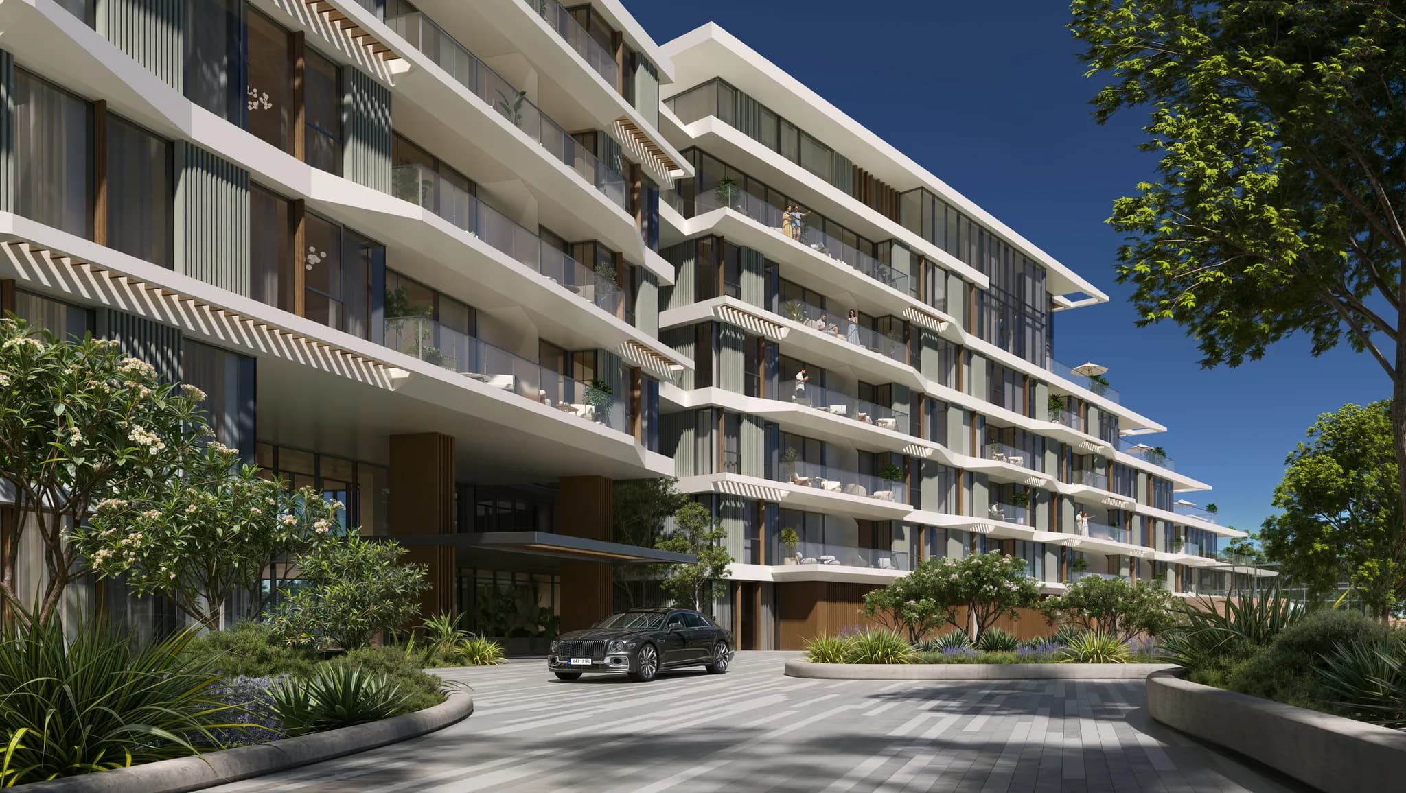 4 bedroom apartment for sale in Palm Central Private Residences - 6