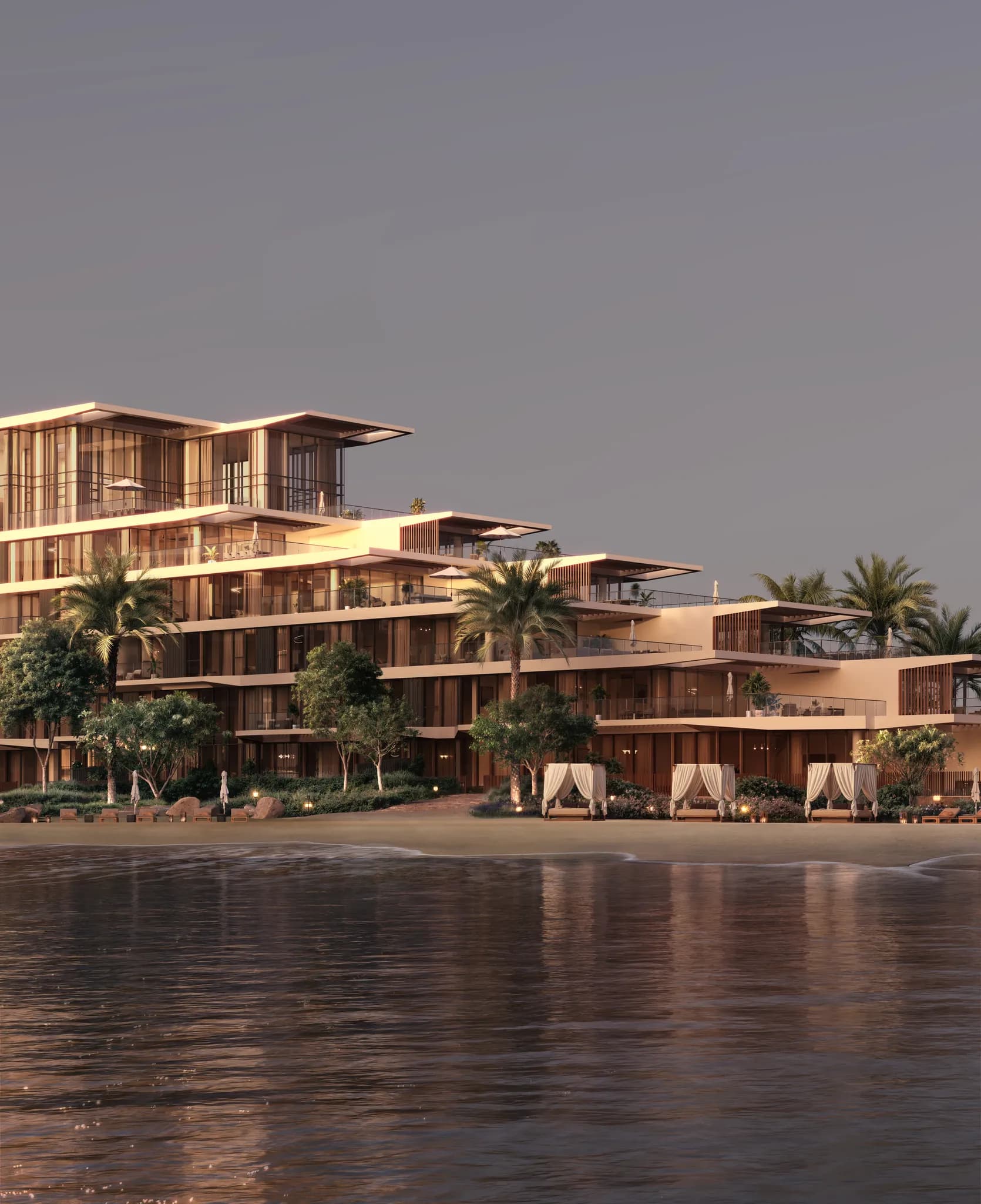 4 bedroom apartment for sale in Palm Central Private Residences - 7
