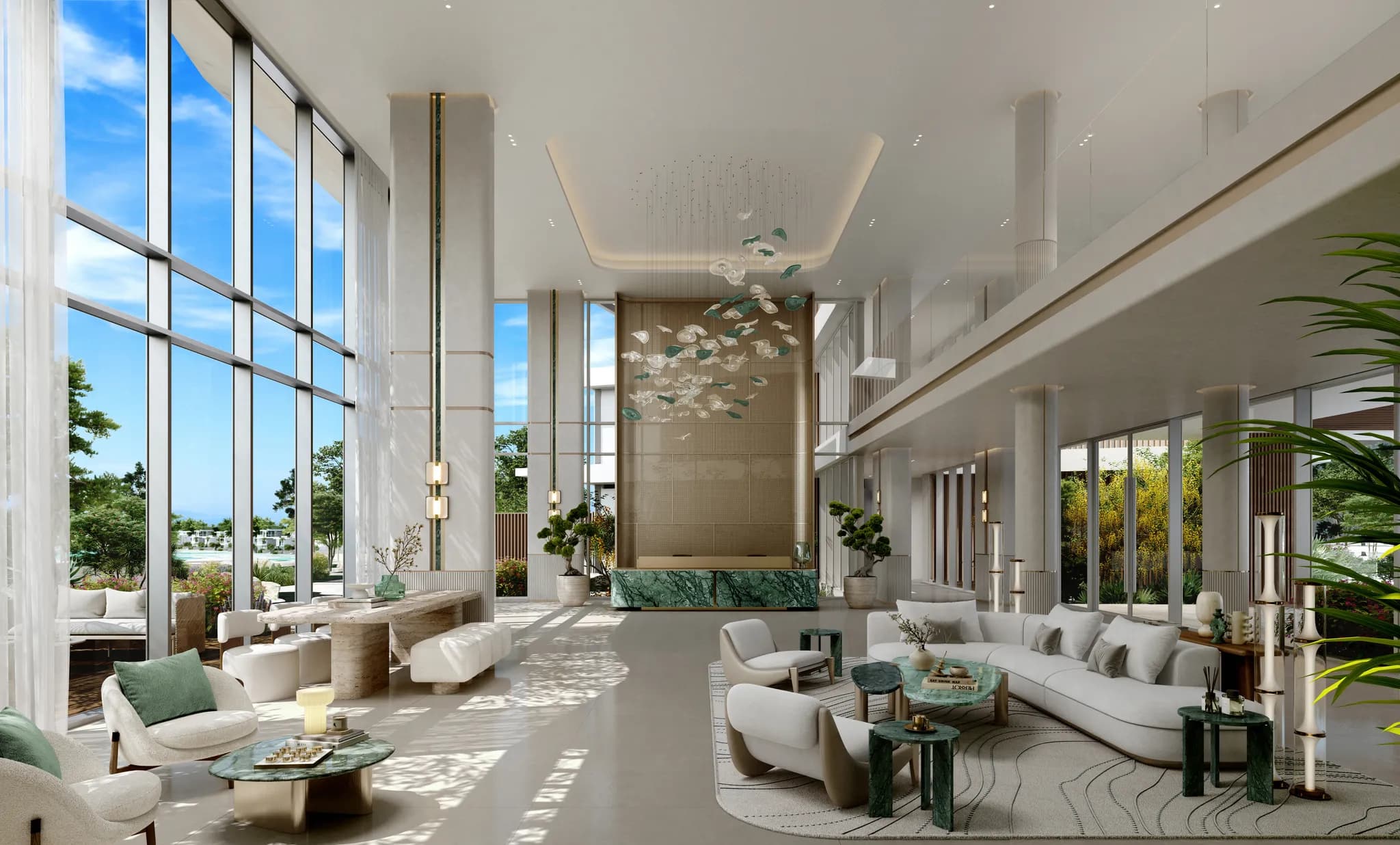 4 bedroom apartment for sale in Palm Central Private Residences - 12
