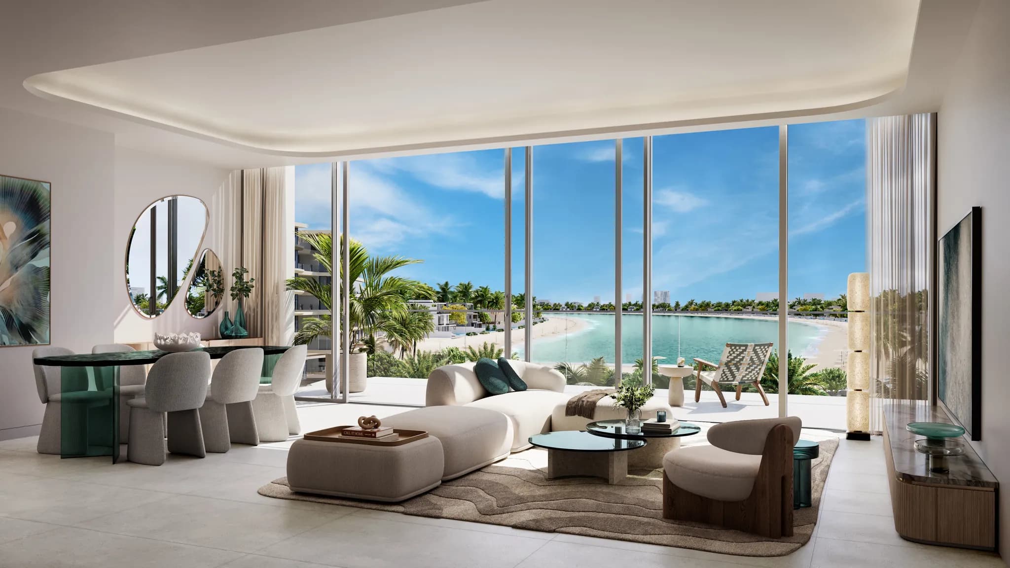 4 bedroom apartment for sale in Palm Central Private Residences - 16