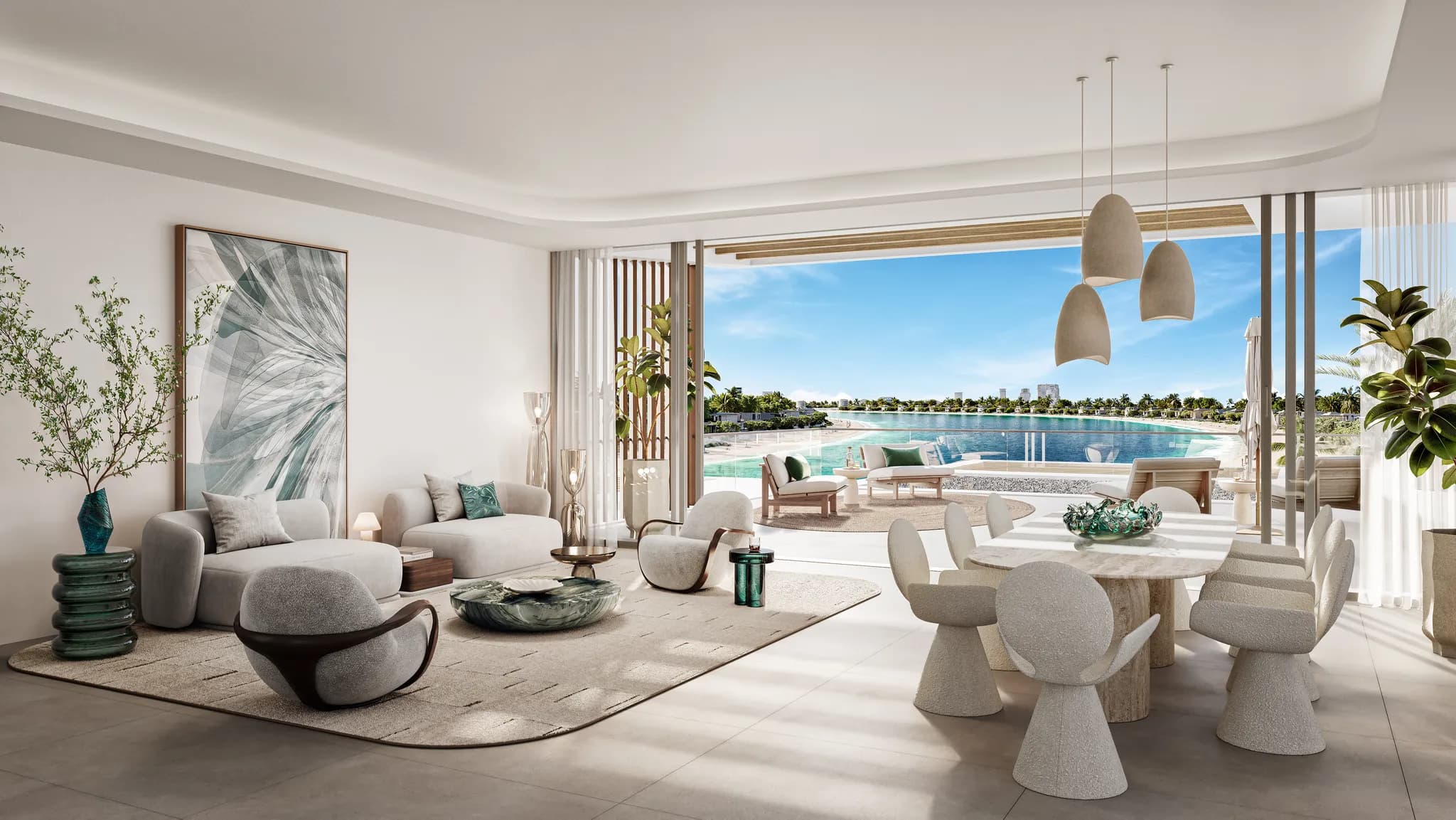 4 bedroom apartment for sale in Palm Central Private Residences - 17