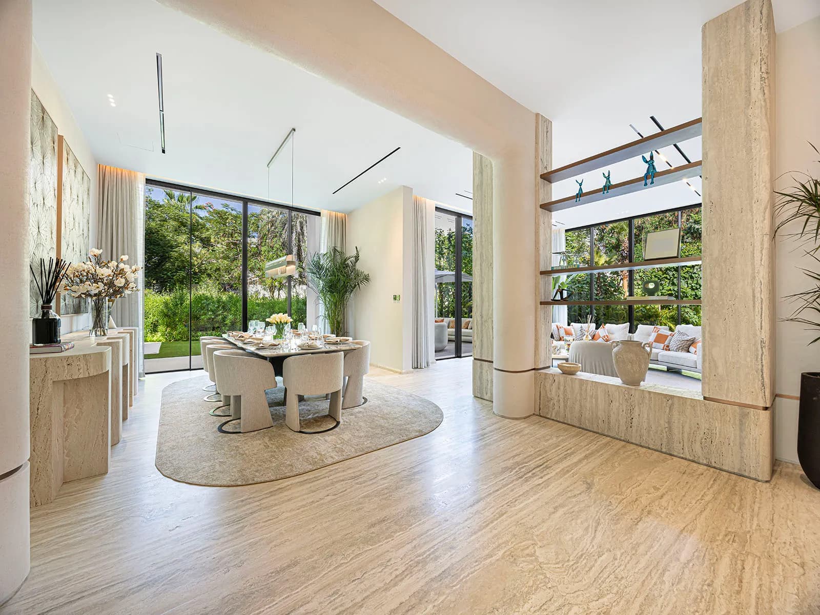 Villa modernisée de 5 chambres à vendre à Al Barari - 8