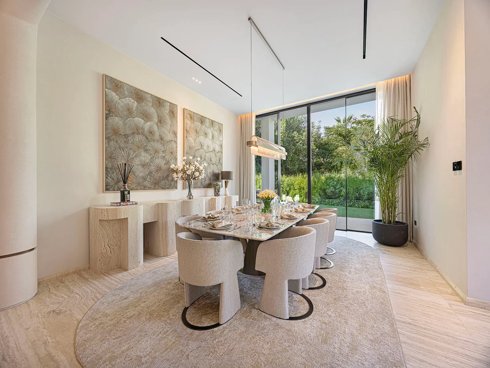 Villa modernisée de 5 chambres à vendre à Al Barari - 9