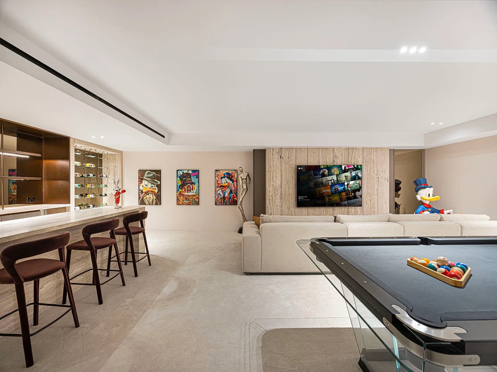 Villa modernisée de 5 chambres à vendre à Al Barari - 27