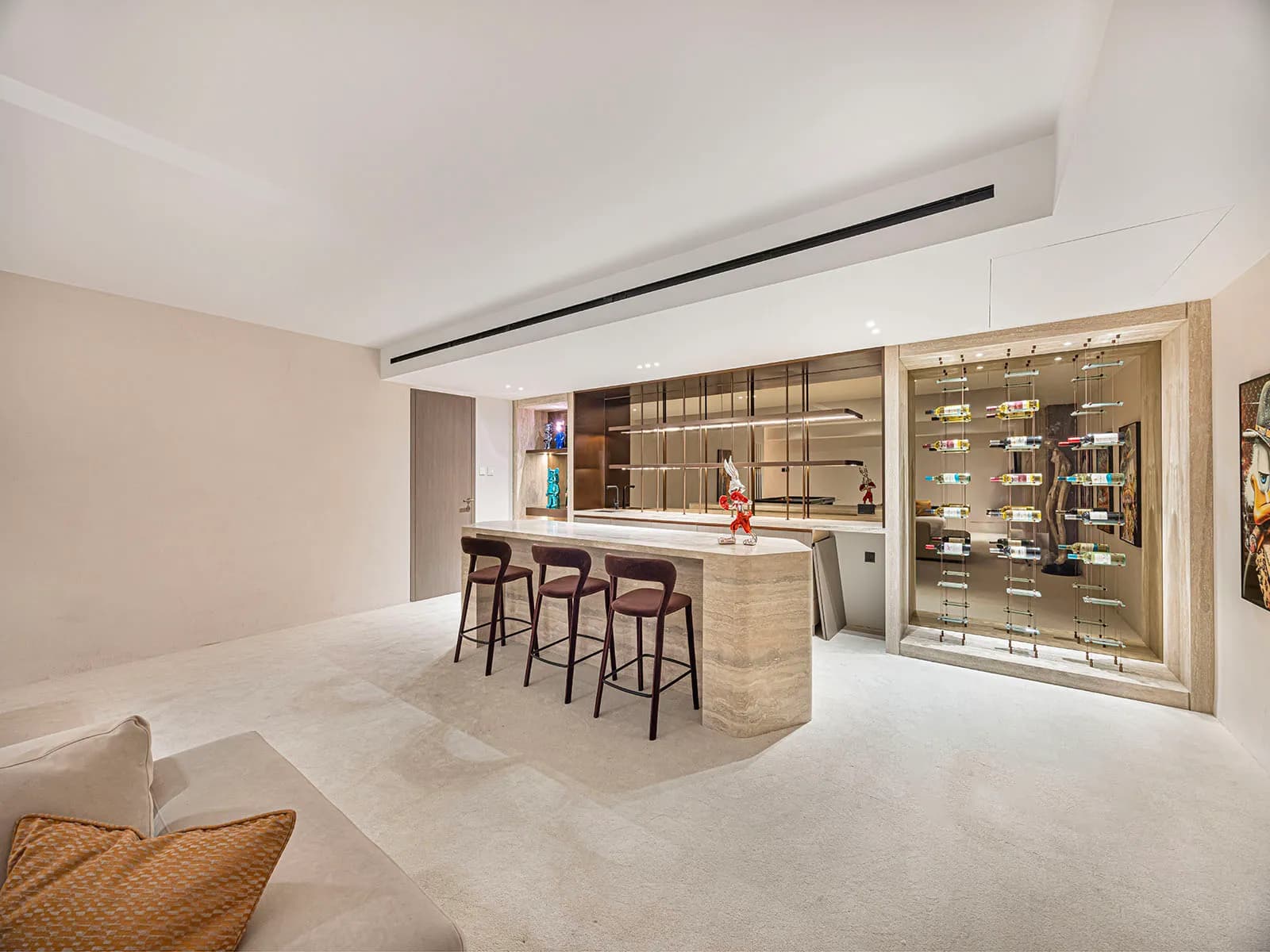 Villa modernisée de 5 chambres à vendre à Al Barari - 28