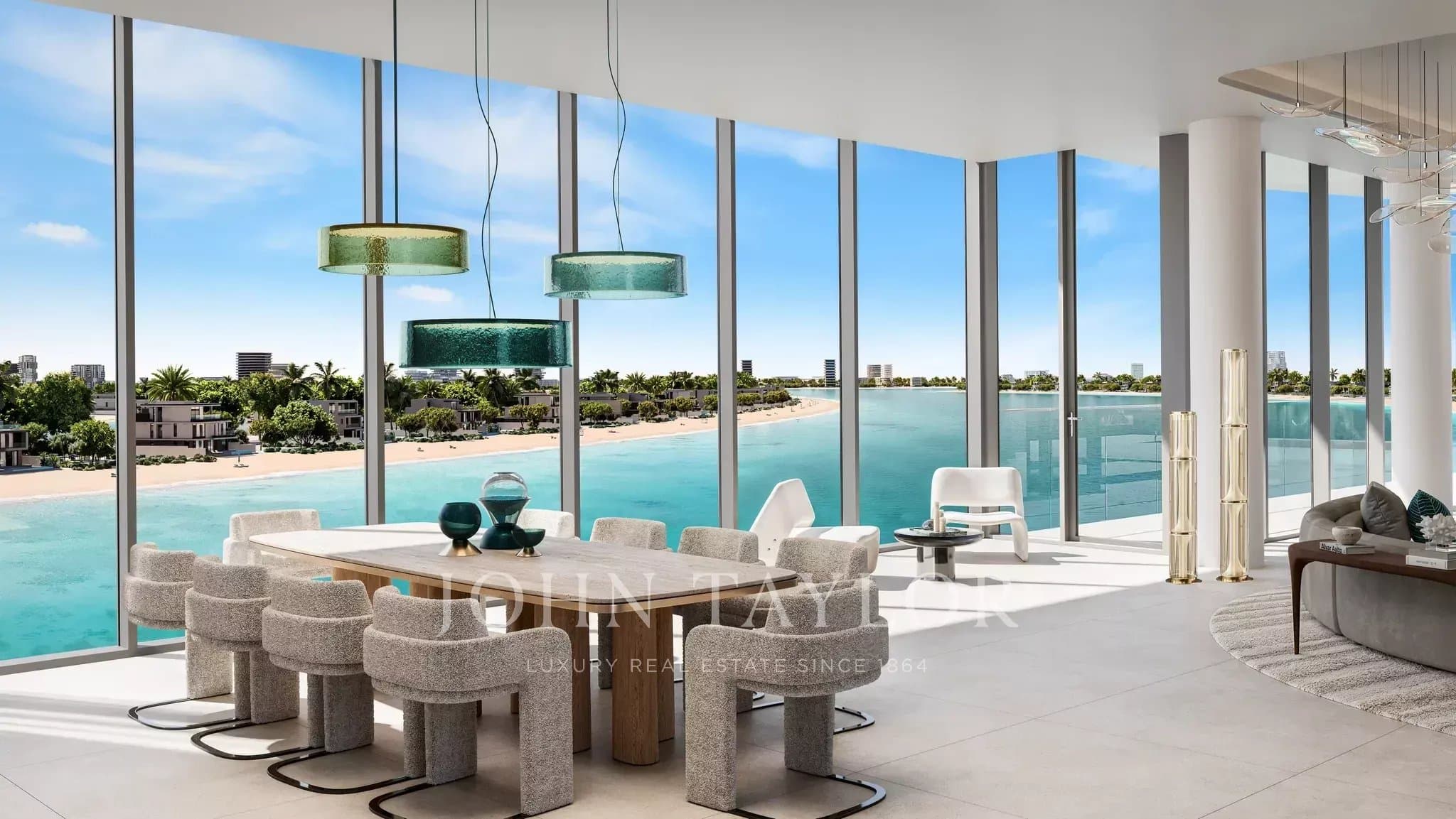 3 bed apartment for sale in Palm Central Private Residences - 13