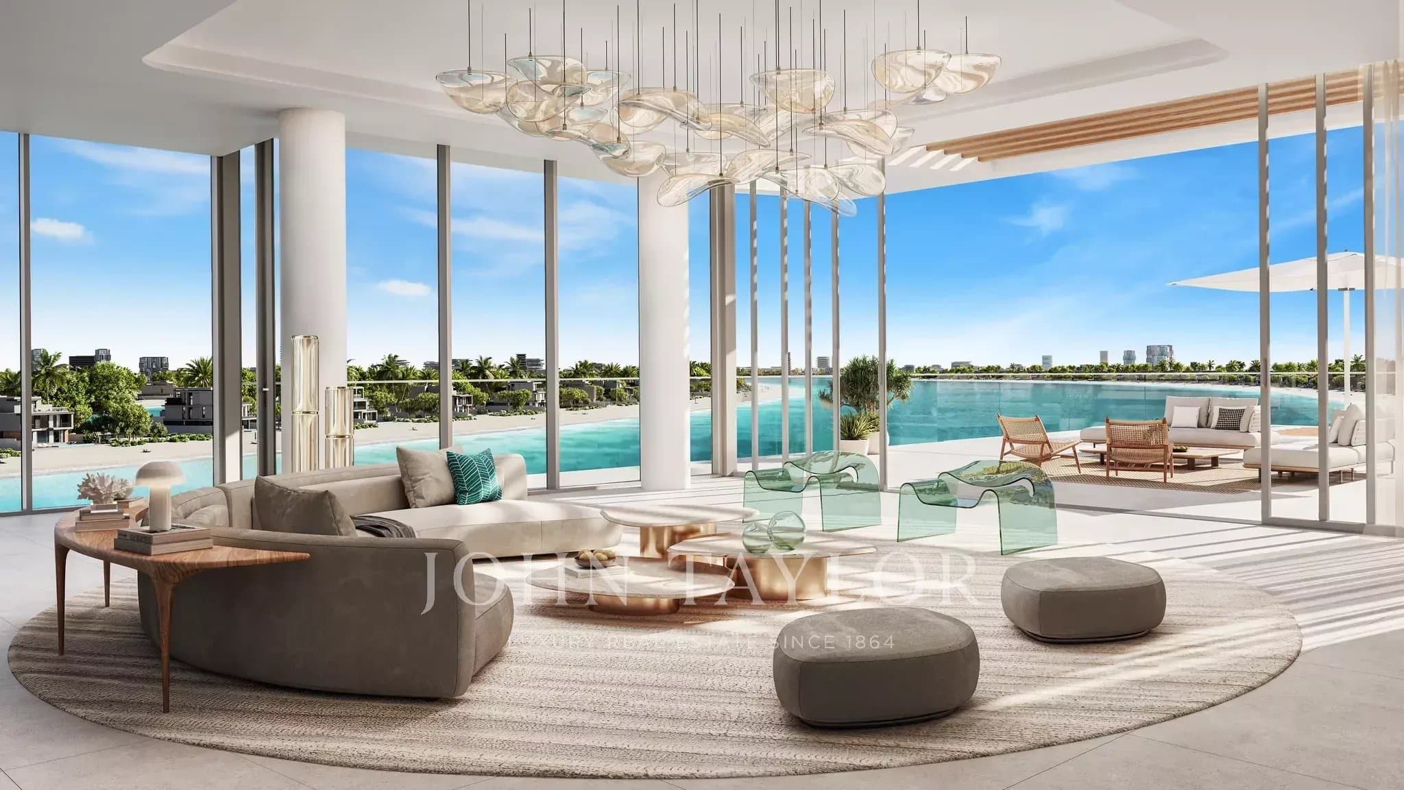 3 bed apartment for sale in Palm Central Private Residences - 14