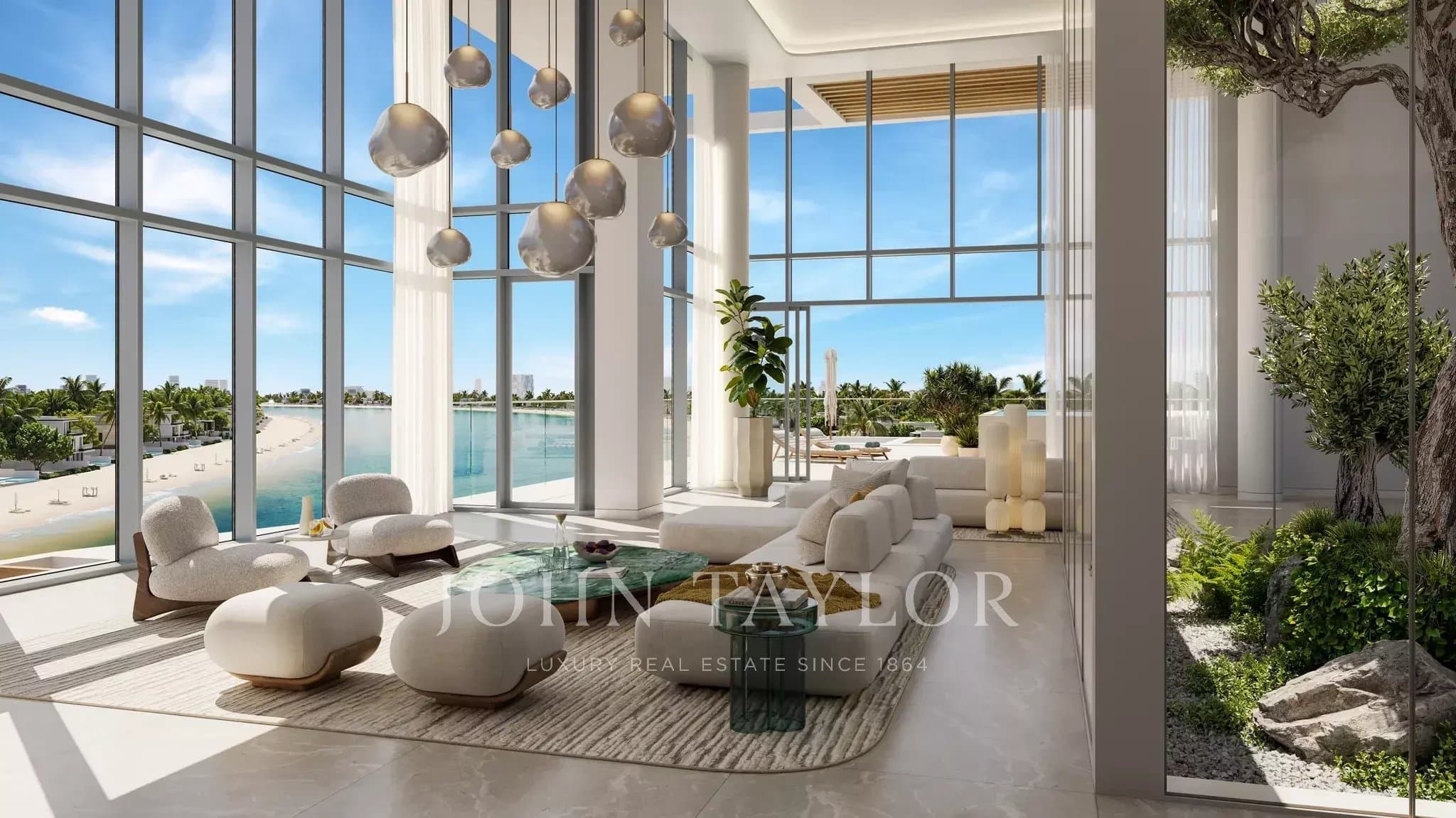 3 bed apartment for sale in Palm Central Private Residences - 21
