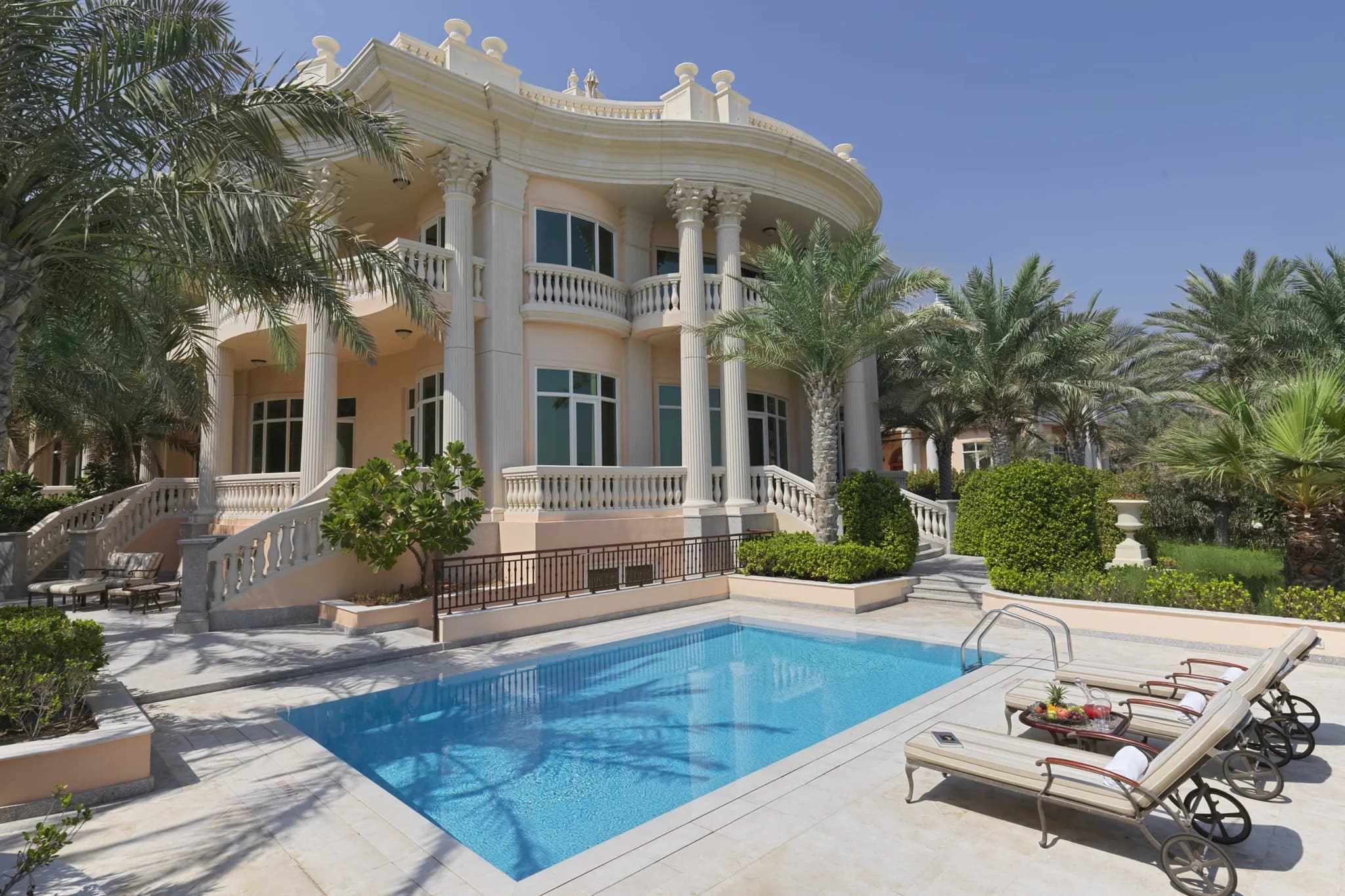 Villa Palm Jumeirah de la plage Front Line (Copie)