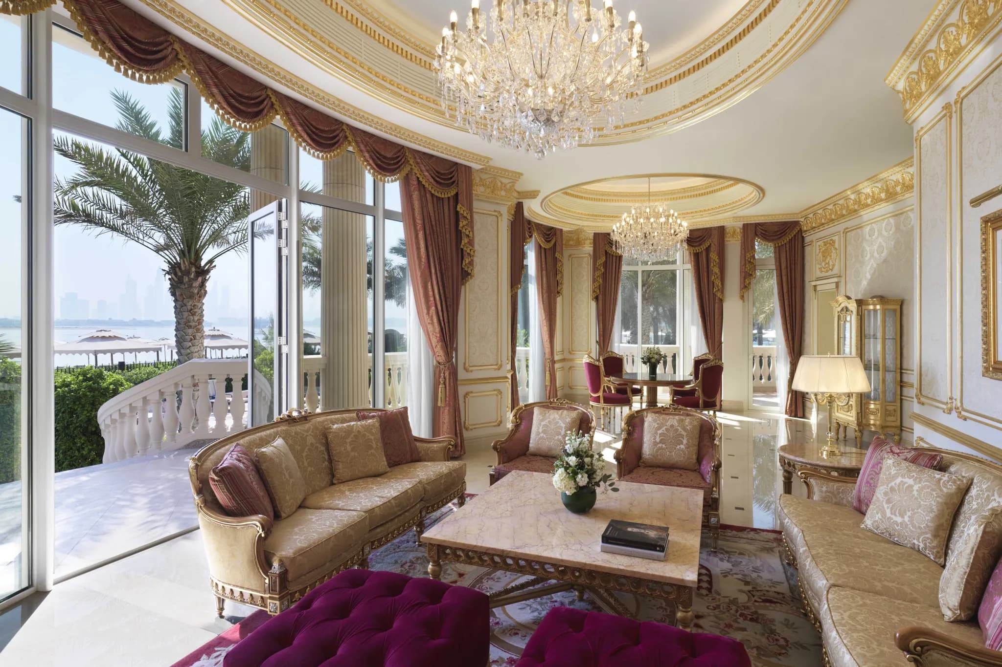 Front Line Beach Villa Palm Jumeirah - 13