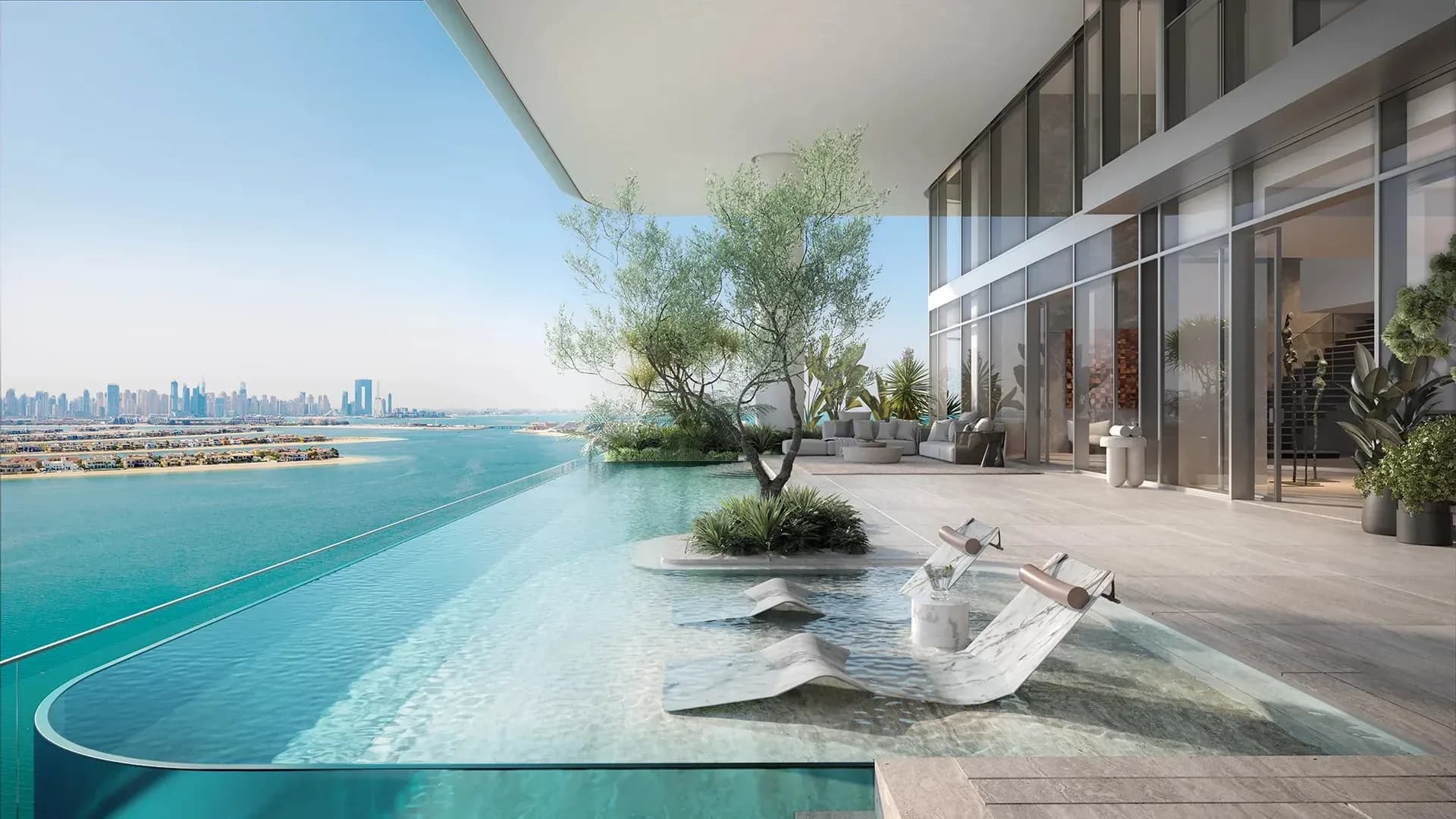 4 bedroom duplex at ORLA Infinity, Palm Jumeirah