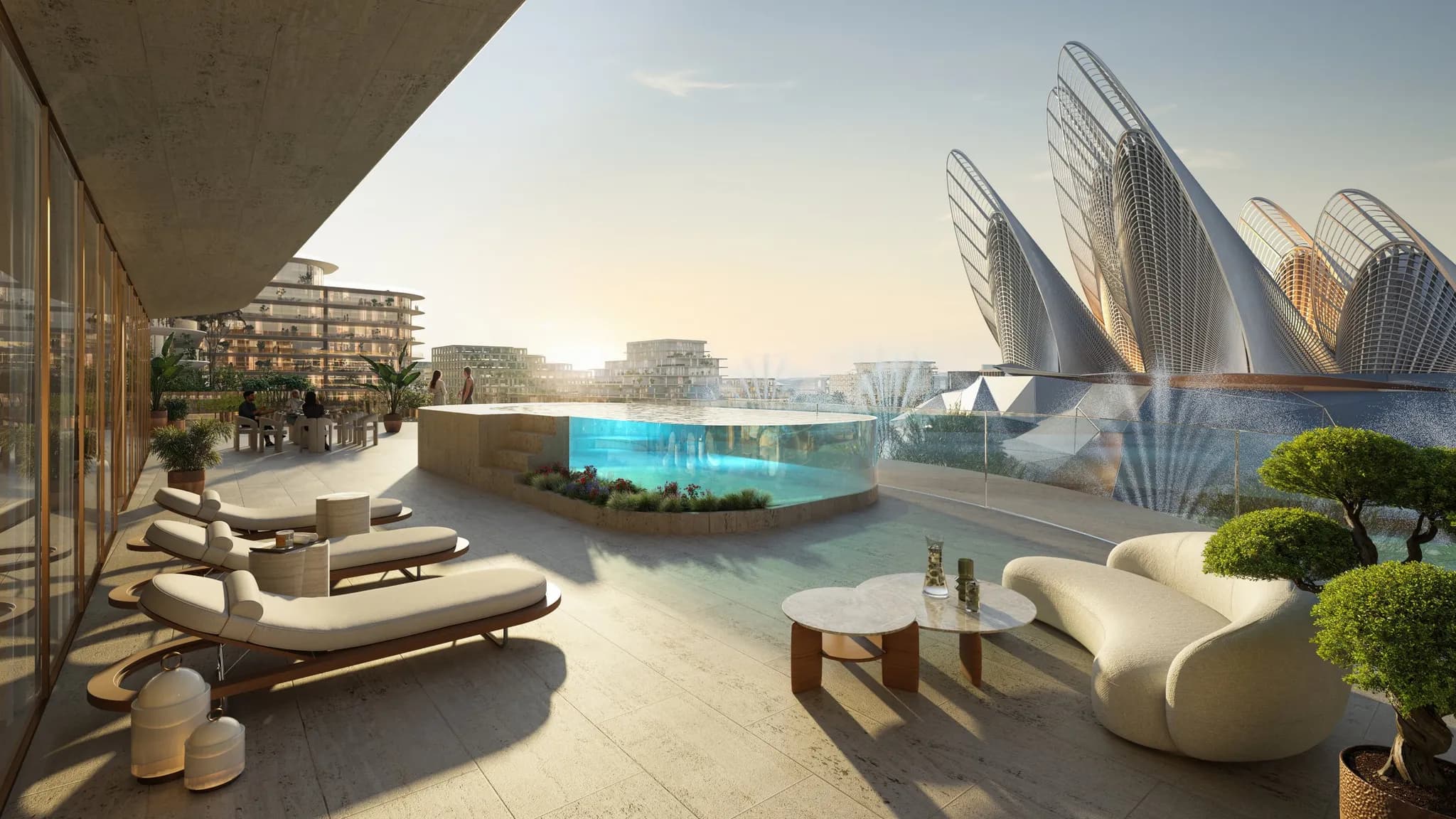 4-bedroom apartment at Mandarin Oriental The Residences - 2