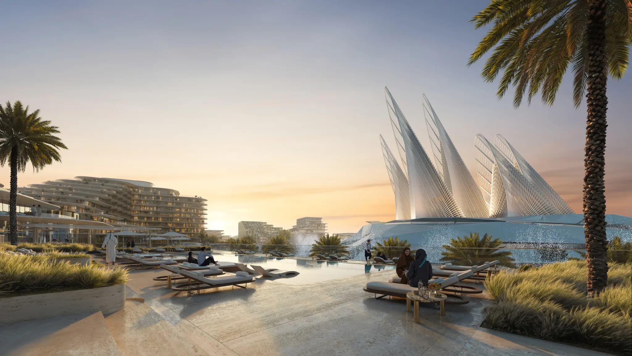 4-bedroom apartment at Mandarin Oriental The Residences - 4