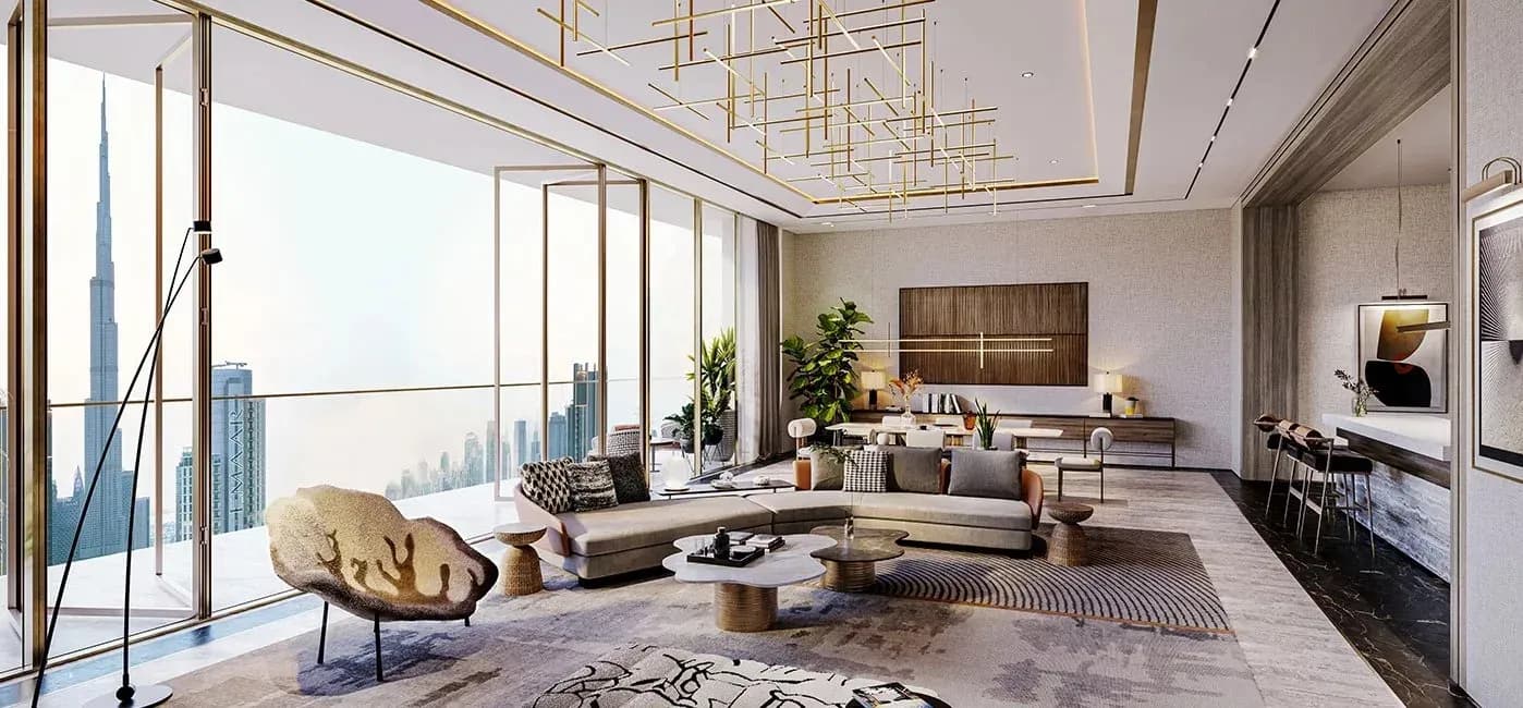 4 bedroom penthouse at the St Regis Residences Downtown - 3