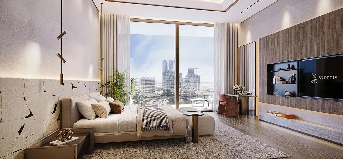 4 bedroom penthouse at the St Regis Residences Downtown - 7