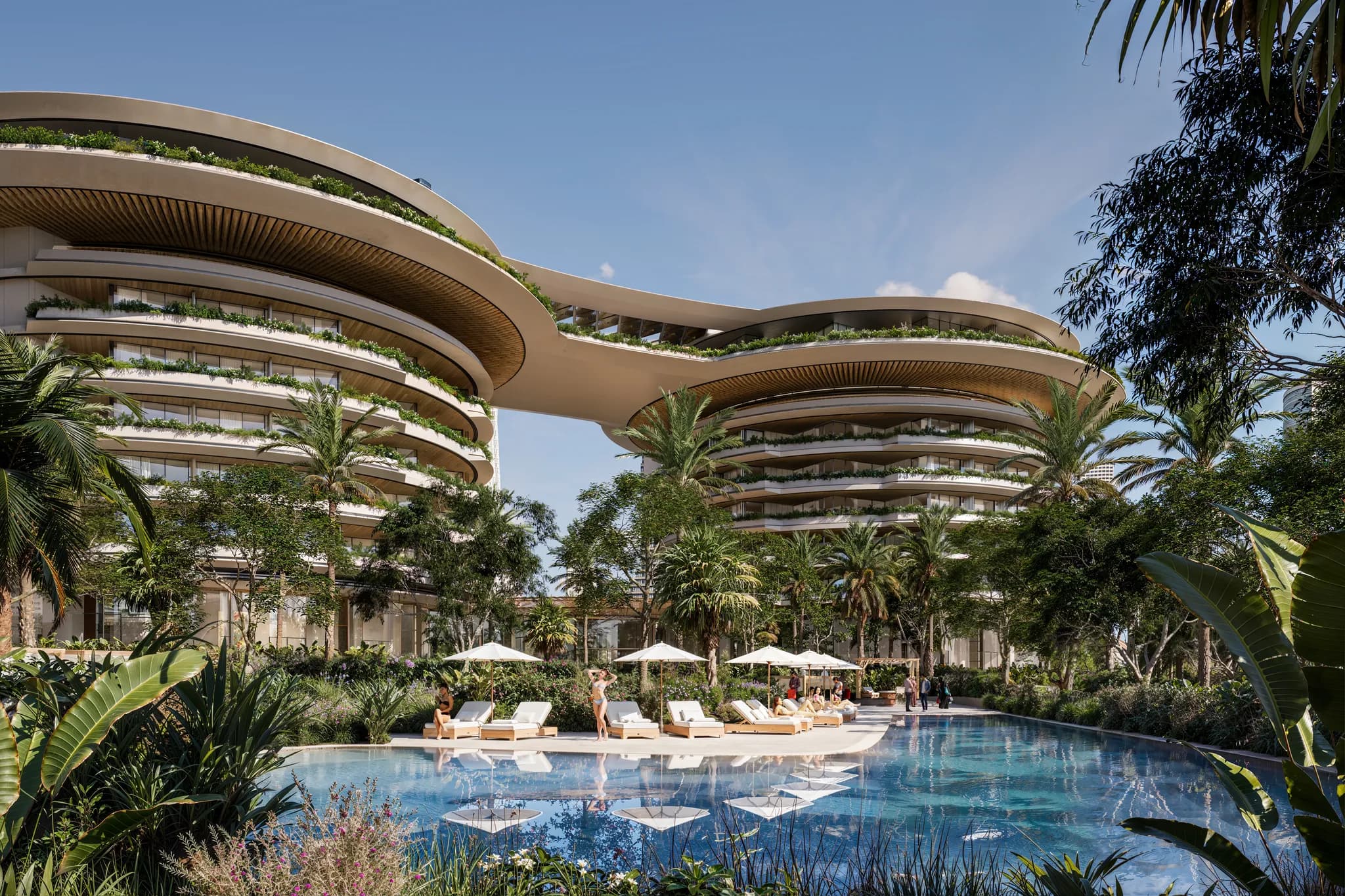 2-bed apartment for sale at Edition Beach Residences