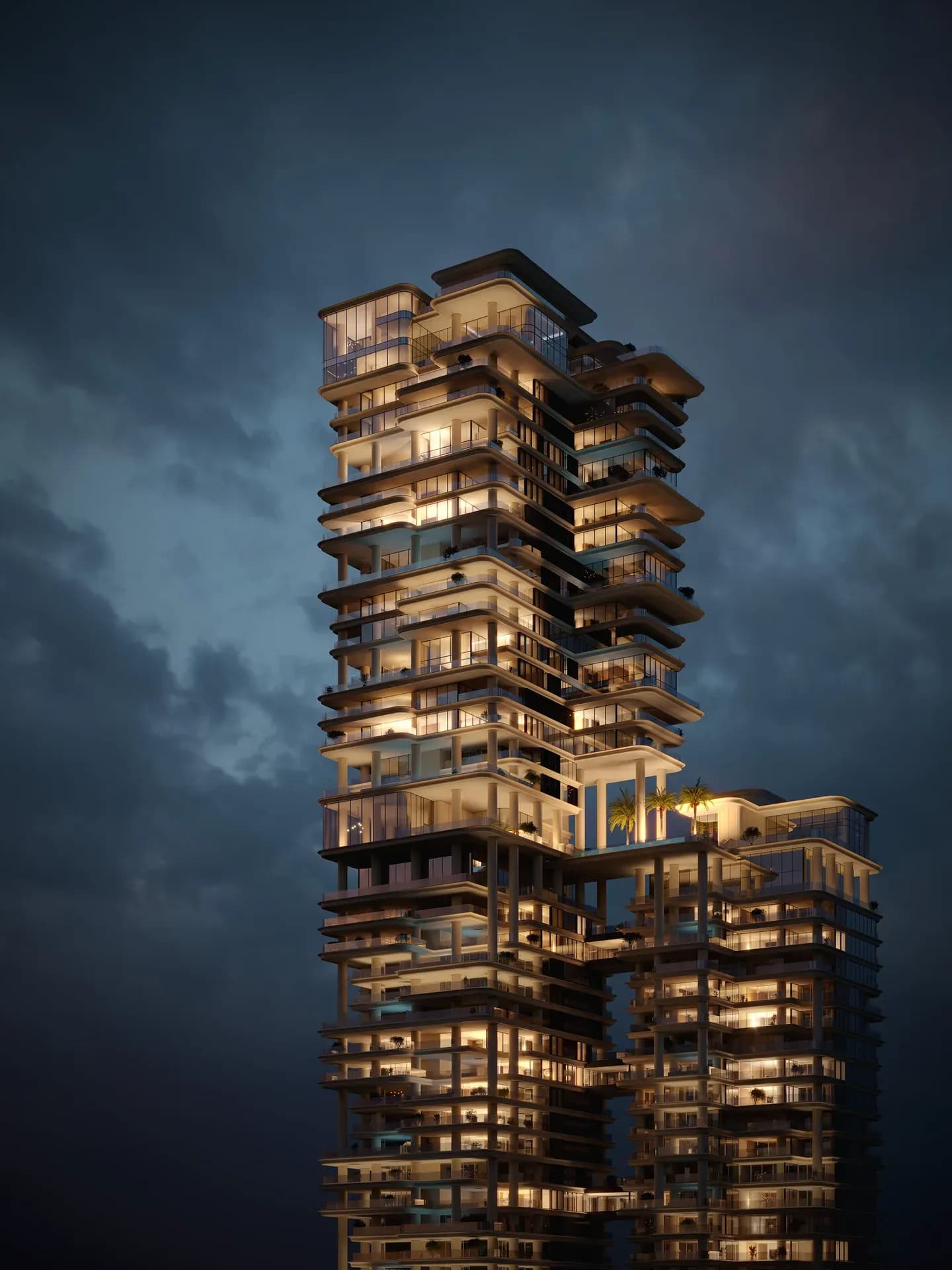 3 bedroom simplex in Vela Viento in Marasi Bay - 2