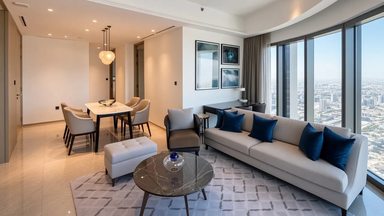 Maison deux chambres donnant sur l’eau au port de Dubai Creek - 1