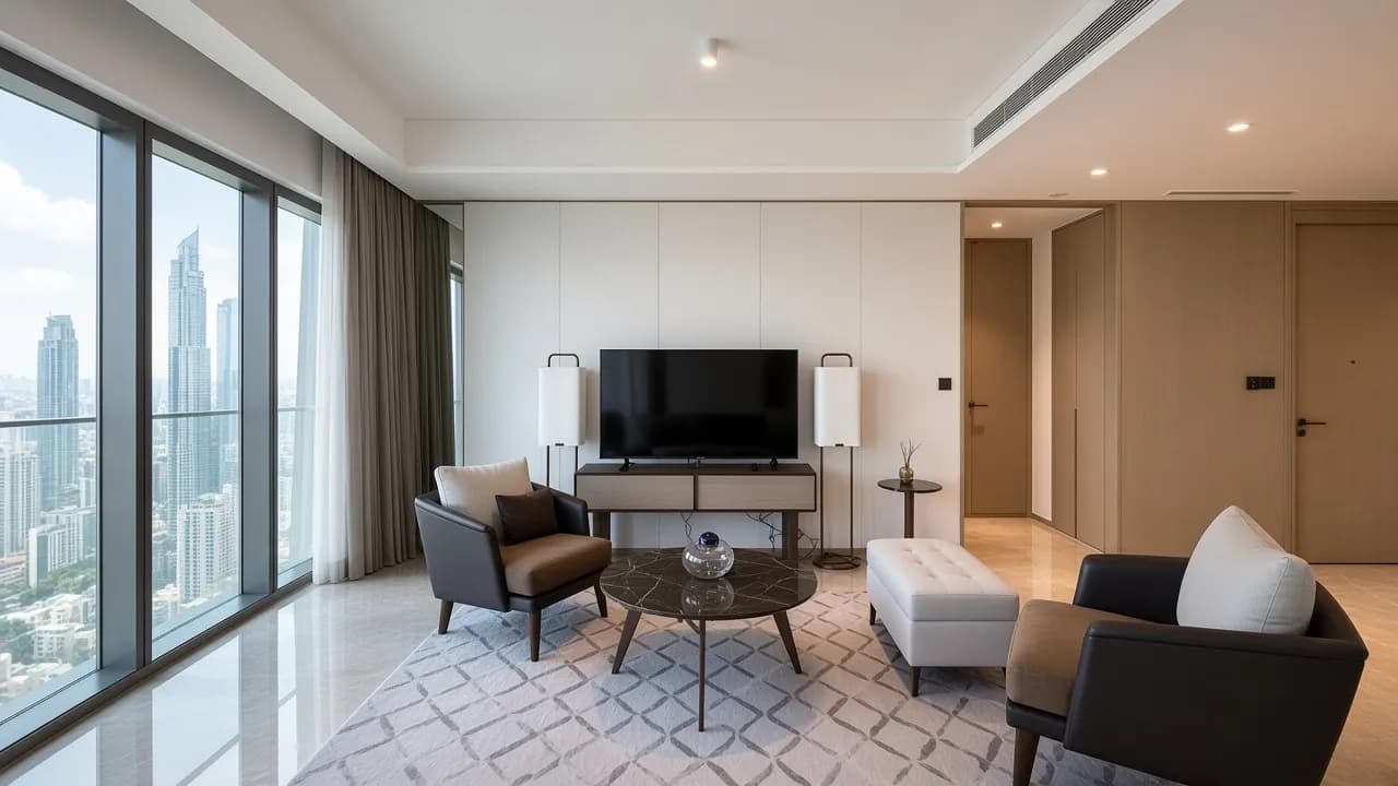 Maison deux chambres donnant sur l’eau au port de Dubai Creek - 2