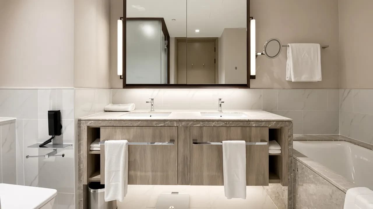 Maison deux chambres donnant sur l’eau au port de Dubai Creek - 8