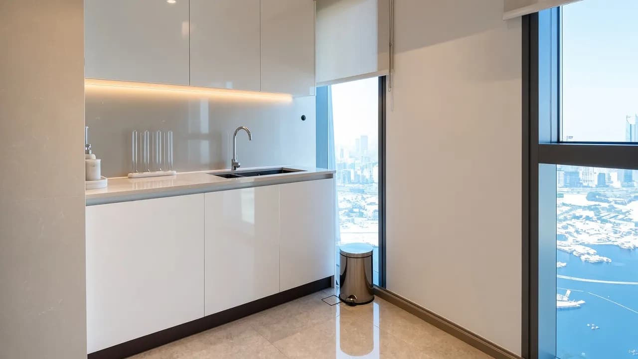 Maison deux chambres donnant sur l’eau au port de Dubai Creek - 5
