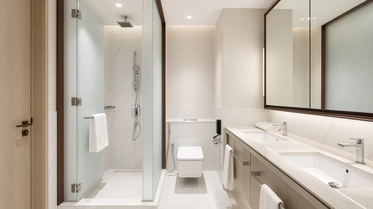 Maison deux chambres donnant sur l’eau au port de Dubai Creek - 9