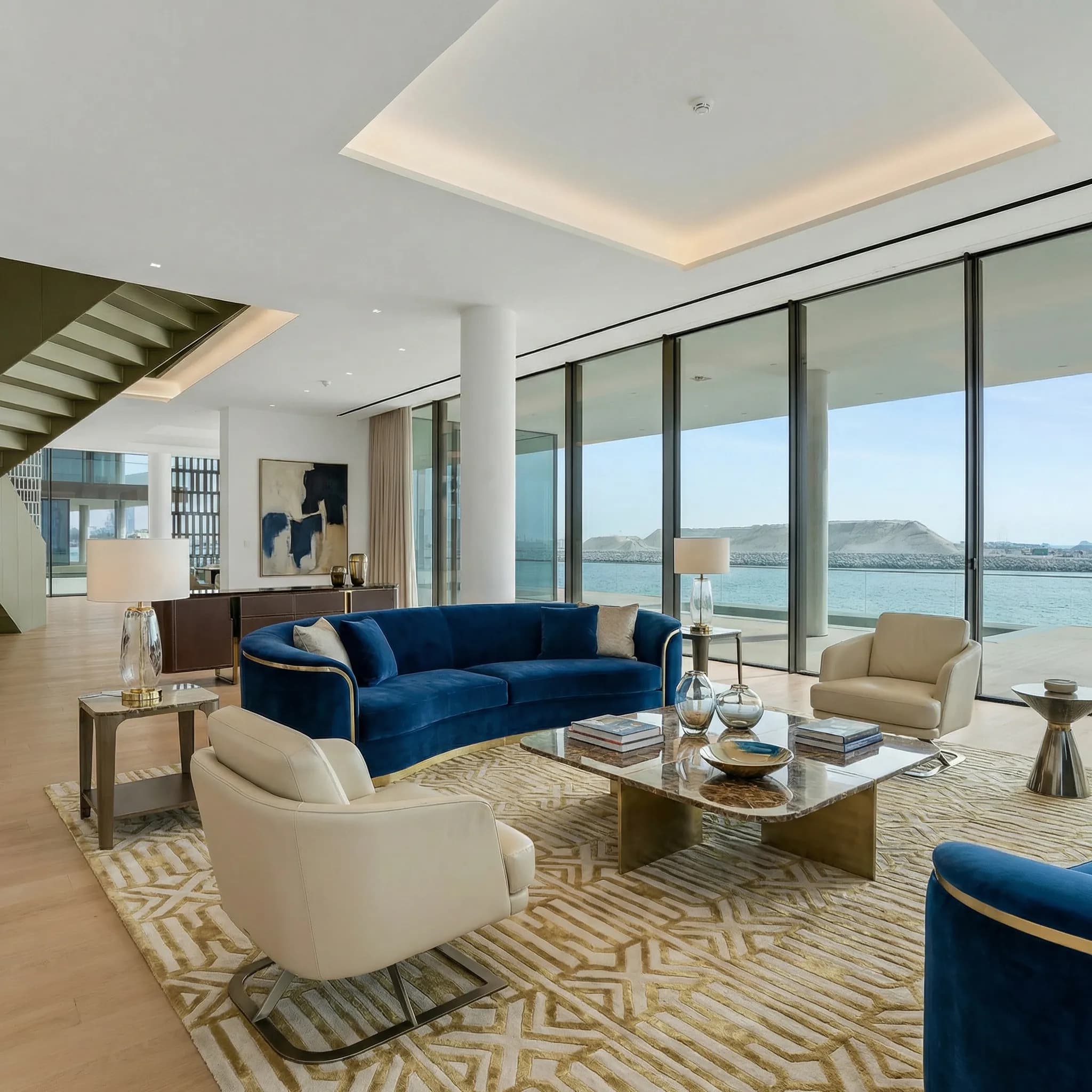 5 bedroom Bulgari Ocean Mansion, Jumeirah Bay Island - 14