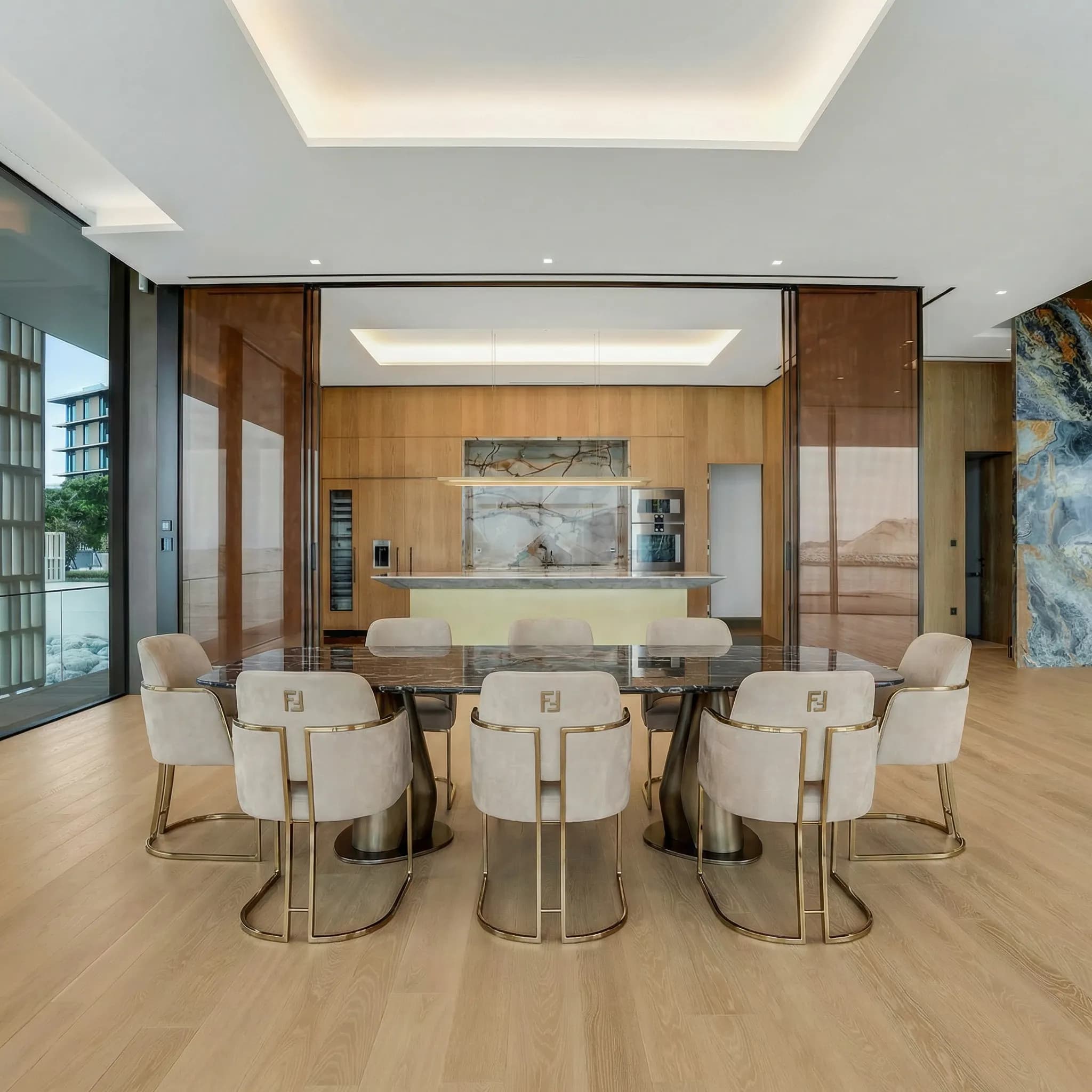 5 bedroom Bulgari Ocean Mansion, Jumeirah Bay Island - 15
