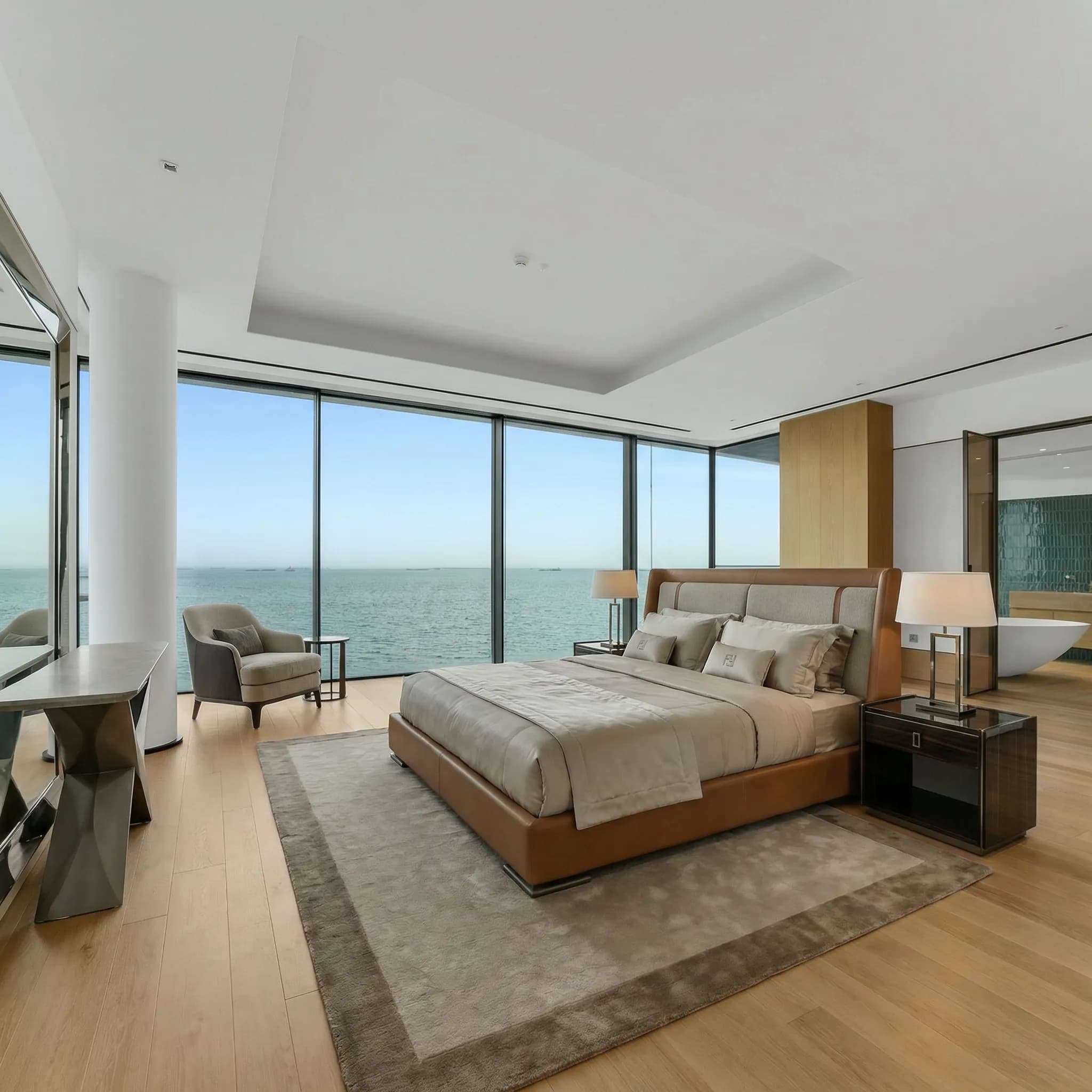 5 bedroom Bulgari Ocean Mansion, Jumeirah Bay Island - 18