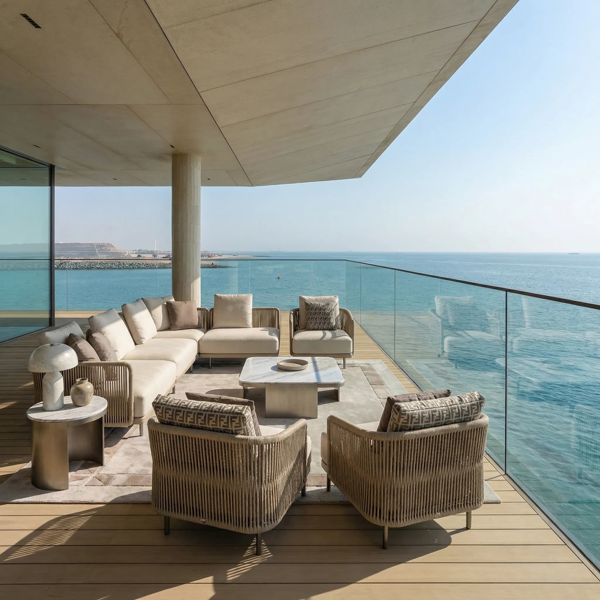 5 bedroom Bulgari Ocean Mansion, Jumeirah Bay Island - 19