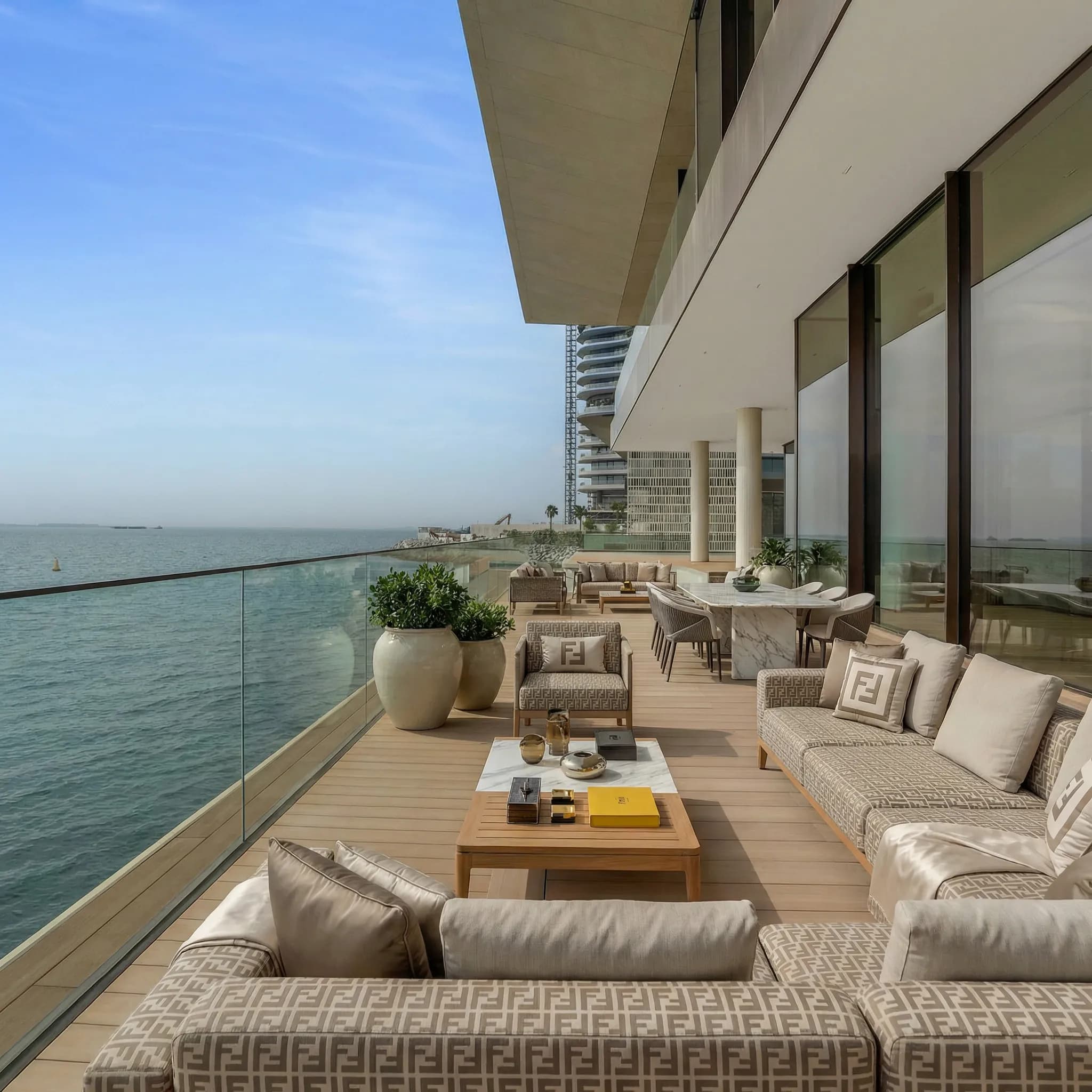 5 bedroom Bulgari Ocean Mansion, Jumeirah Bay Island - 20