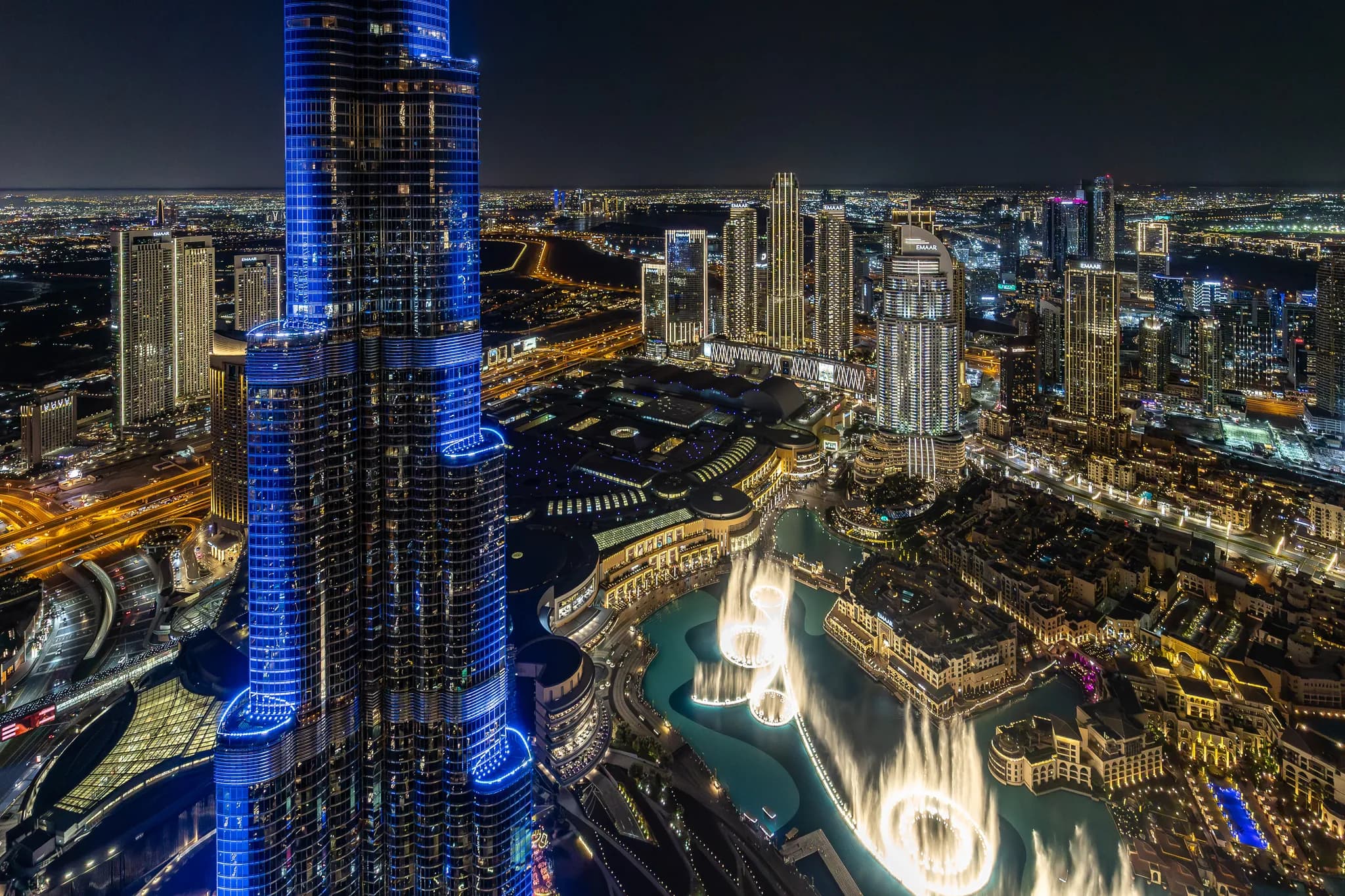 Penthouse duplex panoramique de 6 chambres à IL Primo, centre-ville de Dubaï - 1