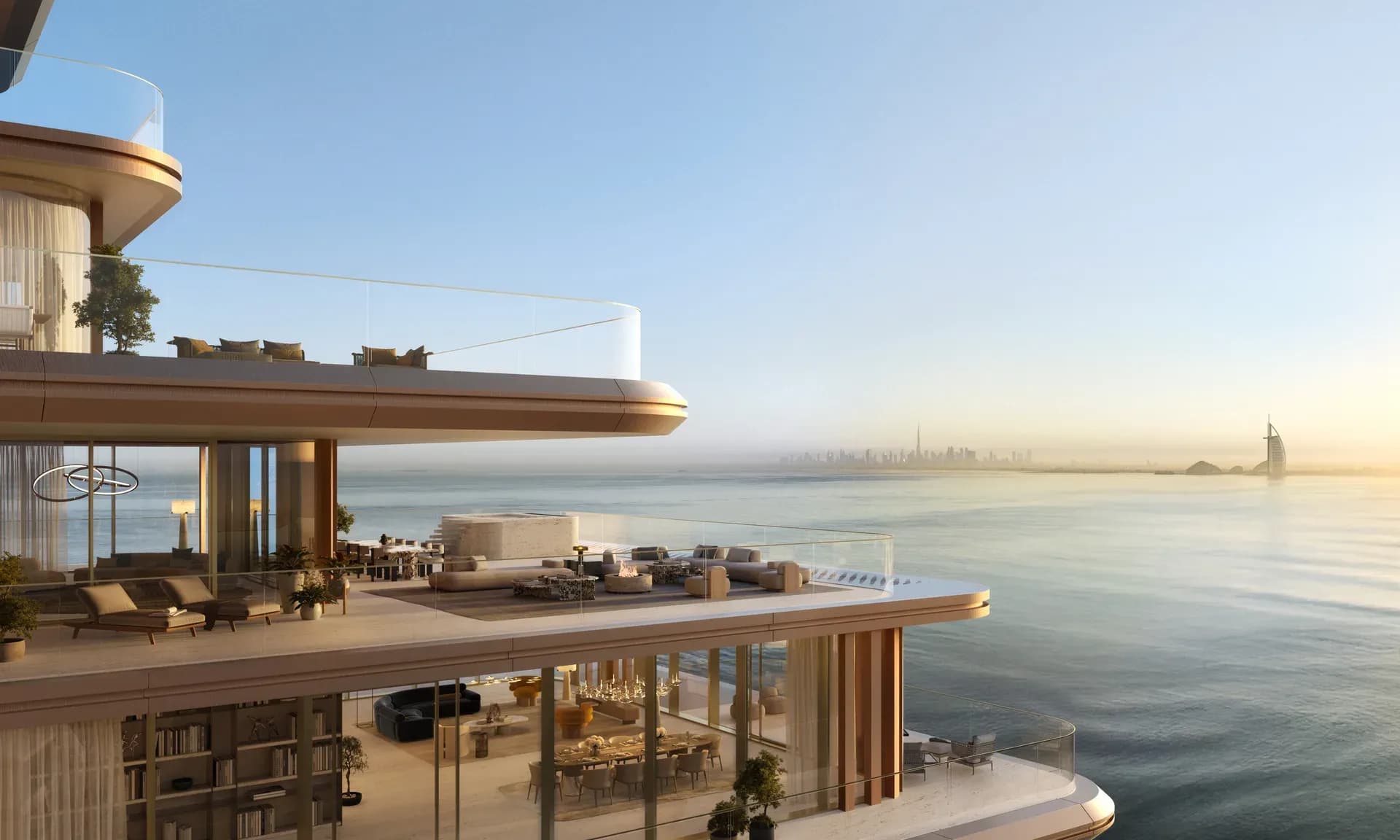 3 bed simplex at the Alba Residences, Palm Jumeirah
