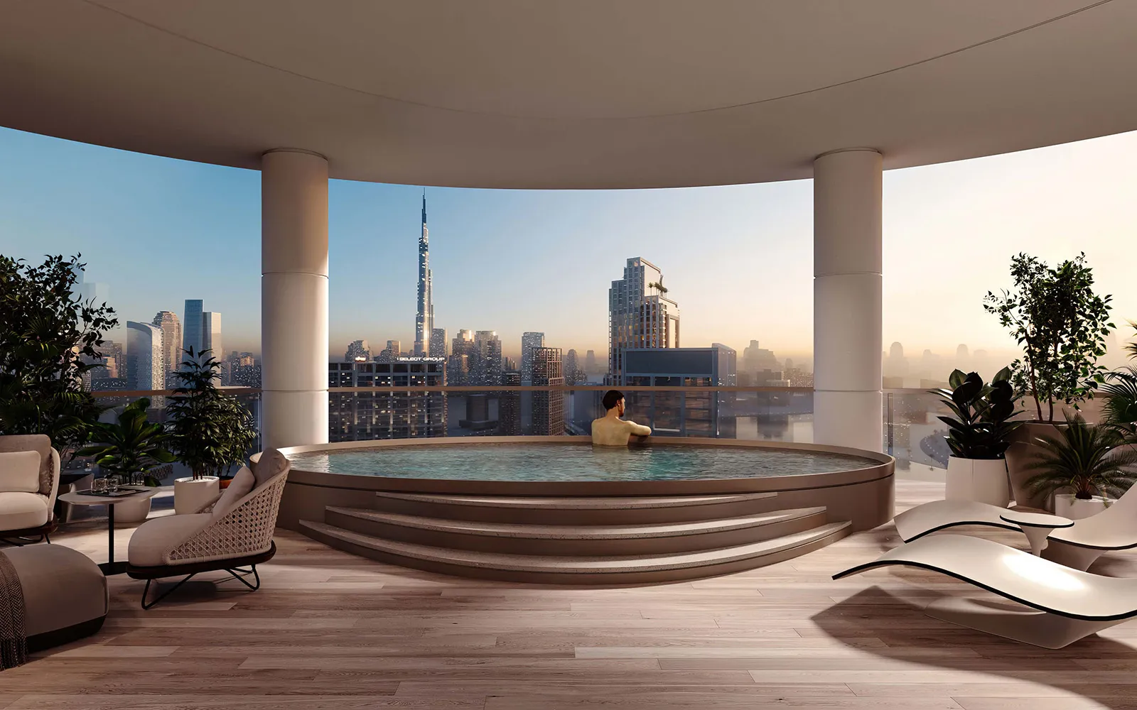 Master Penthouse