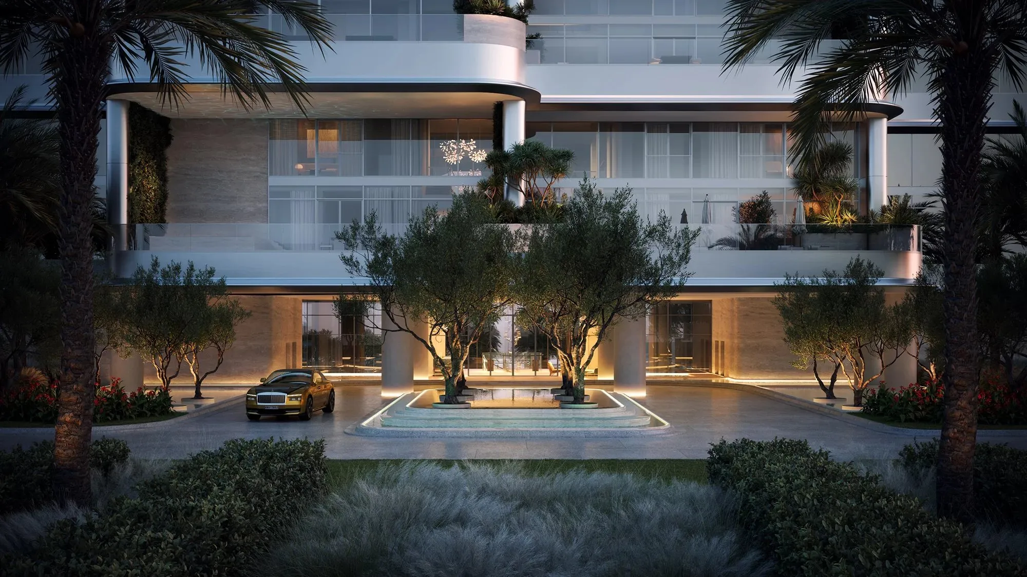 Where every room opens to the Gulf