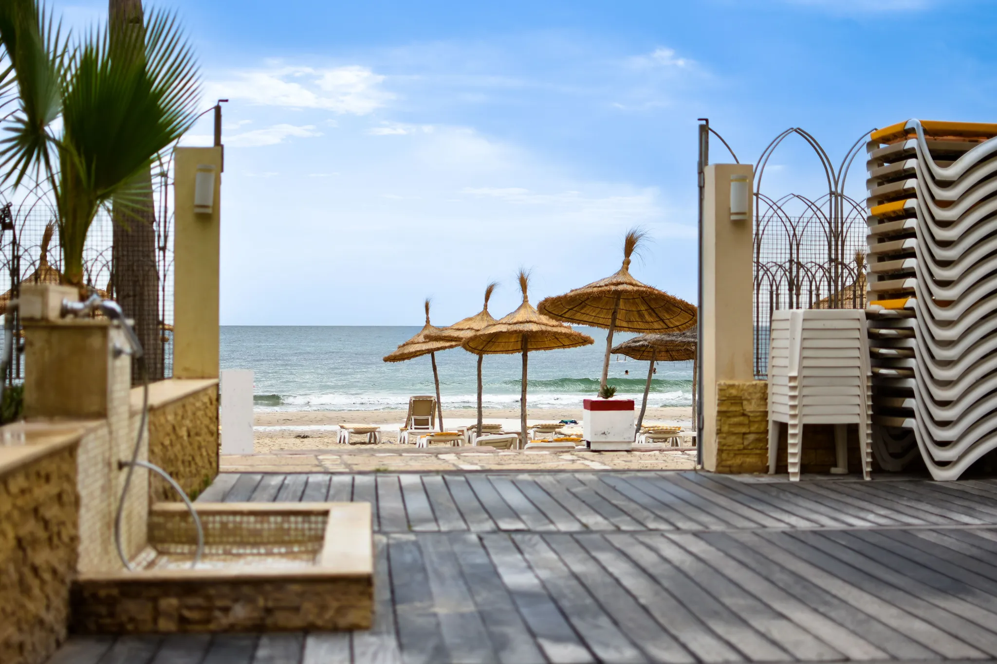Residents’ Beach Club