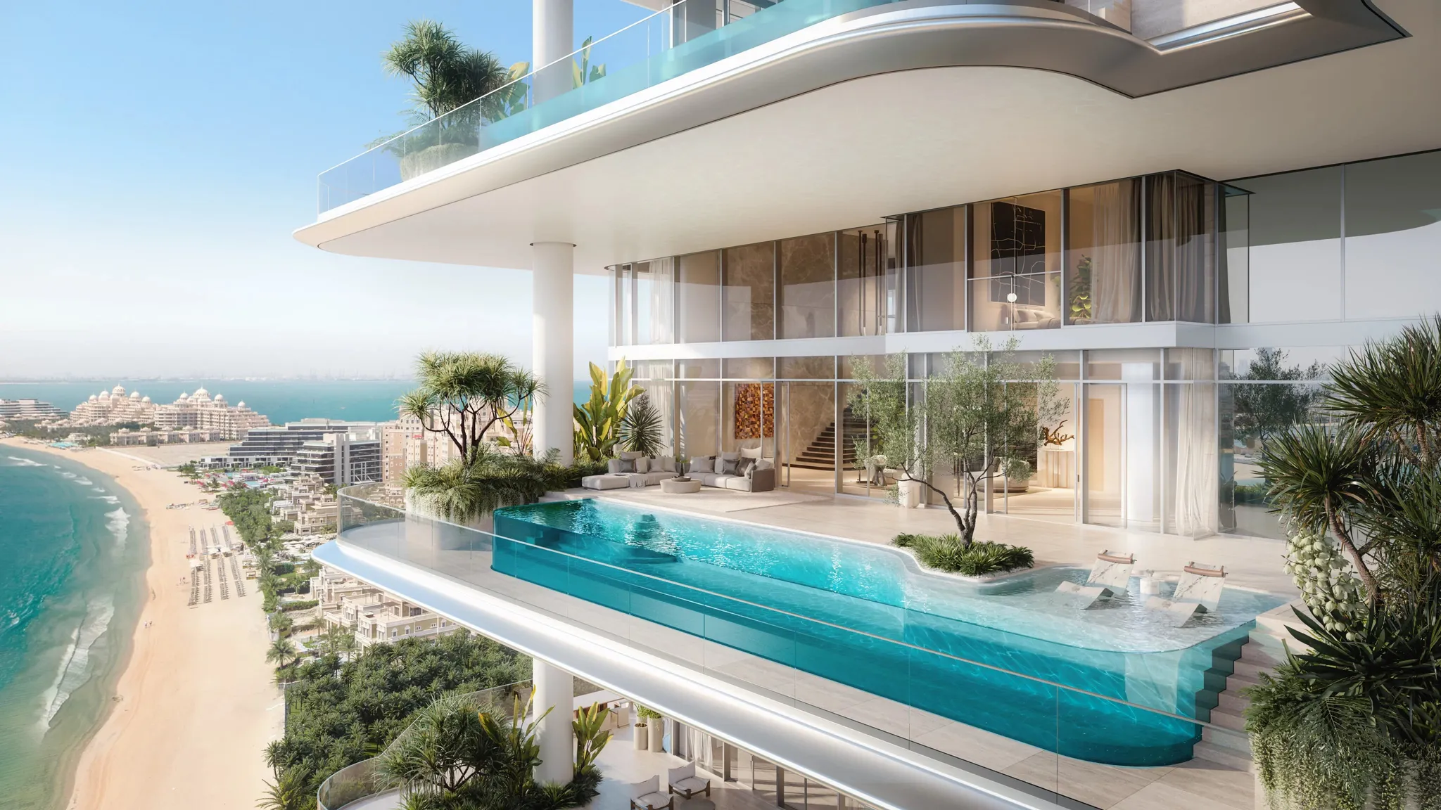 Private Infinity Pools