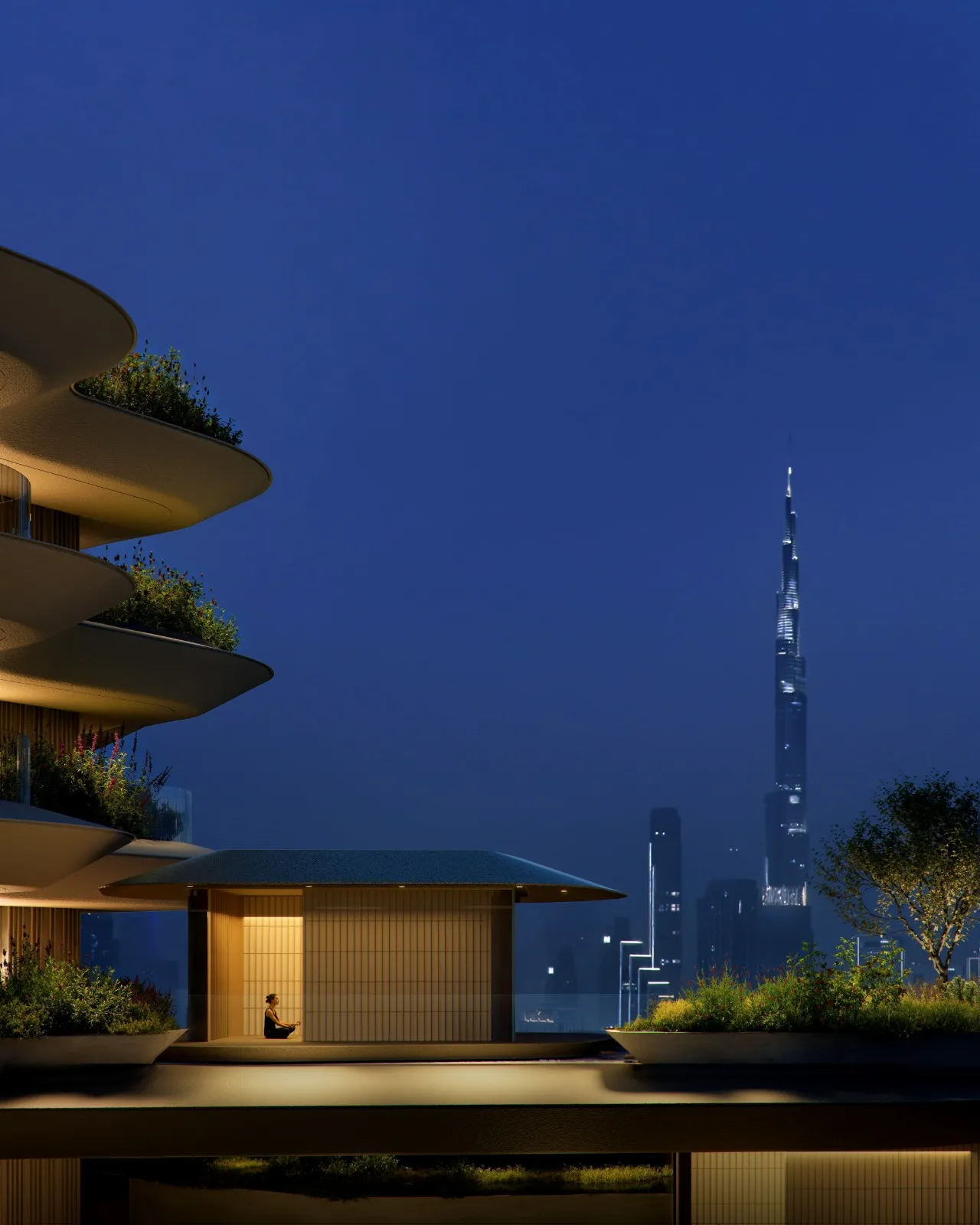Six Amenity Zones