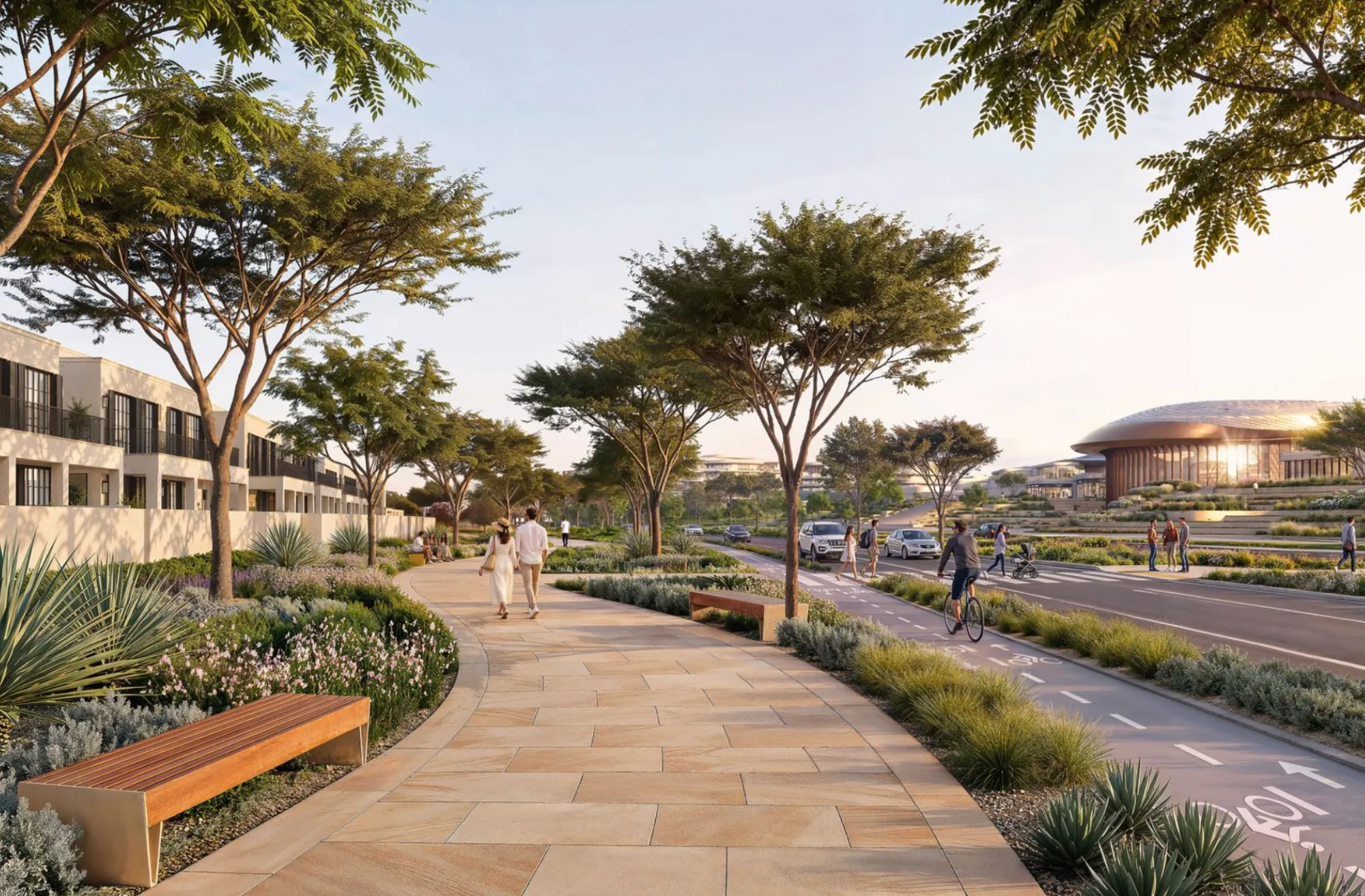 Where Wadeem Gardens sits, how it connects